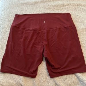 🔥 LULU LEMON ALIGN 🔥 LIKE NEW 6” SEAM SHORTS 🦋